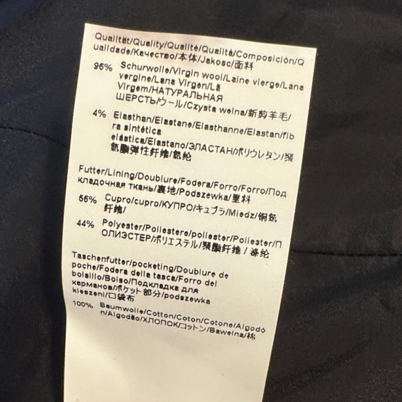 Hugo Boss Women’s Black Blazer - Picture 7 of 7